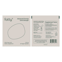 Load image into Gallery viewer, Fatty15 Advanced Formula - C15:0 Pentadecanoic Acid | Extra Strength | 150mg - 60 Capsules Oral Supplements Fatty15 