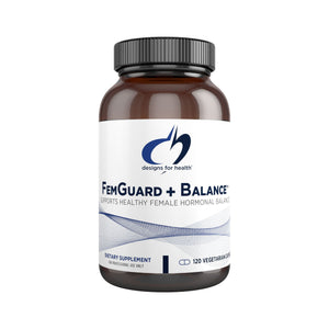 FemGuard + Balance | Supports Female Hormonal Balance | 120 capsules Oral Supplements Designs For Health 