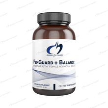 Load image into Gallery viewer, FemGuard + Balance™ | Supports Female Hormonal Balance - 120 Capsules Oral Supplements Designs For Health 