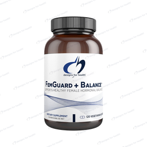 FemGuard + Balance™ | Supports Female Hormonal Balance - 120 Capsules Oral Supplements Designs For Health 