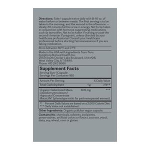 FemmenessencePRO PERI (Maca-GO®) | Supports Hormone Balance & Perimenopausal Health - 180 Capsules Oral Supplements Symphony Natural Health 