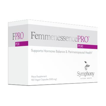 FemmenessencePRO PERI (Maca-GO®) | Supports Hormone Balance & Perimenopausal Health - 180 Capsules Oral Supplements Symphony Natural Health 