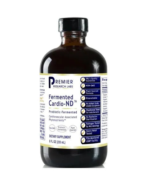 Fermented Cardio-ND™ | Premier Cardiovascular Support - 8 fl oz Oral Supplements PRL 