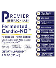 Load image into Gallery viewer, Fermented Cardio-ND™ | Premier Cardiovascular Support - 8 fl oz Oral Supplements PRL 