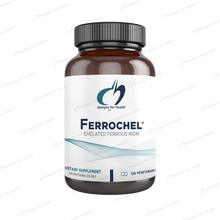 Load image into Gallery viewer, Ferrochel® | Chelated Ferrous Iron | 27mg - 120 Capsules Oral Supplement Designs For Health 