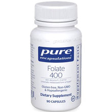 Load image into Gallery viewer, Folate | L-5-MTHF | 400 mcg - 90 Capsules Oral Supplements Pure Encapsulations 