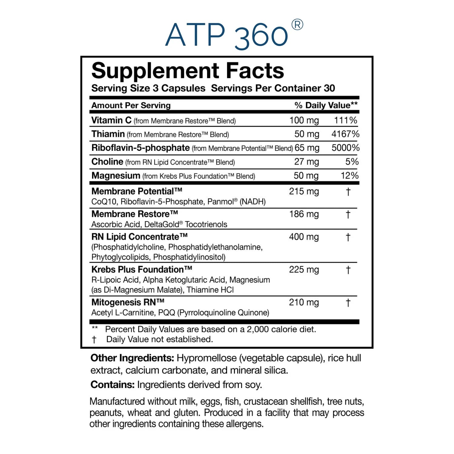 Foundation Kit™ - 4 Items Oral Supplements Researched Nutritionals 