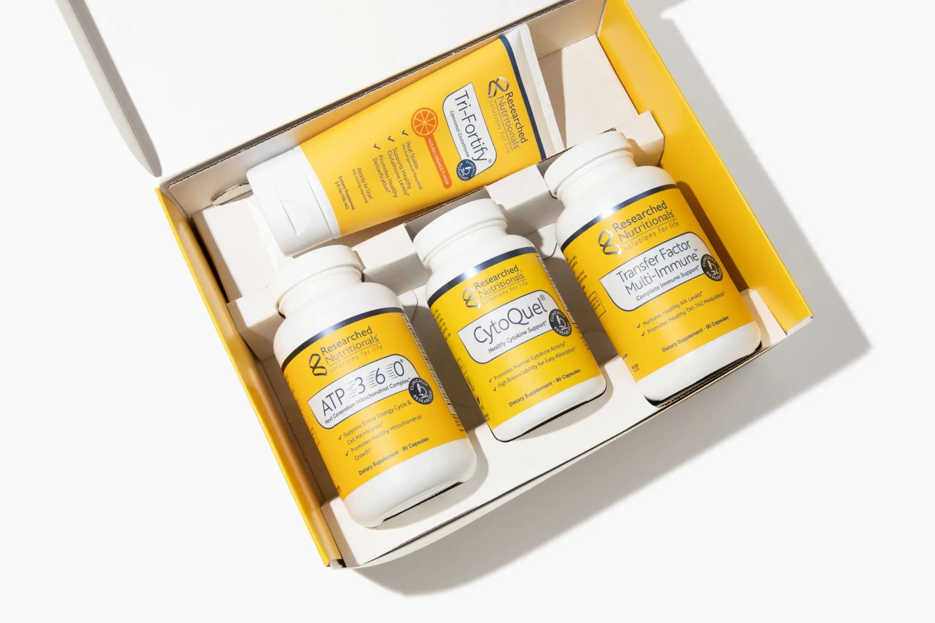 Foundation Kit™ - 4 Items Oral Supplements Researched Nutritionals Watermelon Tri-Fortify 