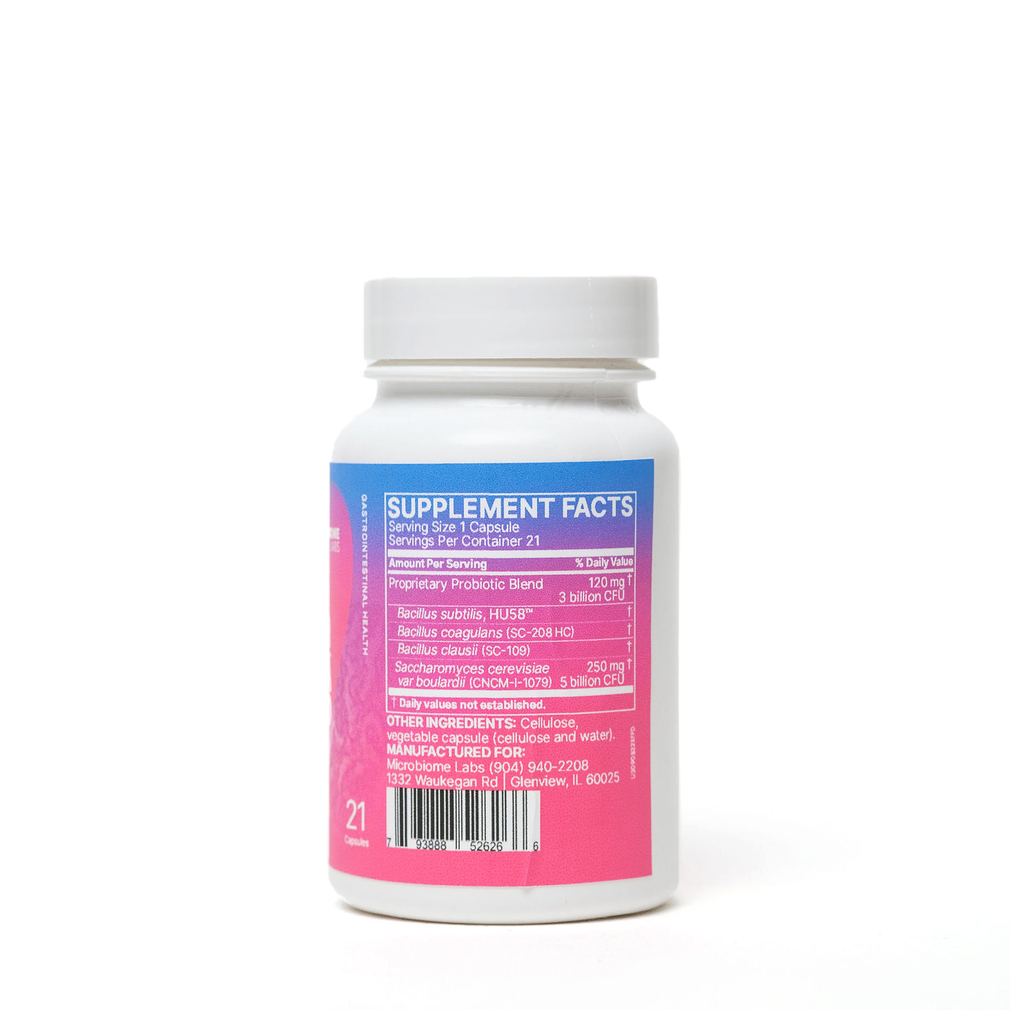 RestorFlora PD | Gut Recovery Probiotic | 21 Capsules