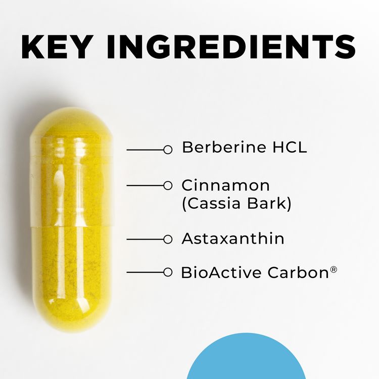 GCO | Supports Healthy Glucose Levels - 90 Capsules Oral Supplements CellCore 