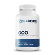 GCO | Supports Healthy Glucose Levels - 90 Capsules Oral Supplements CellCore 