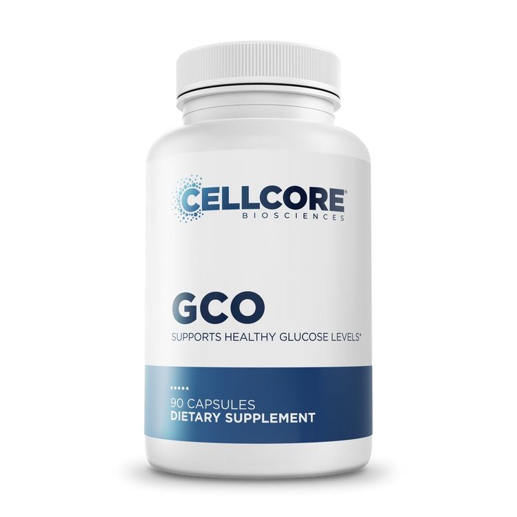 GCO | Supports Healthy Glucose Levels - 90 Capsules Oral Supplements CellCore 