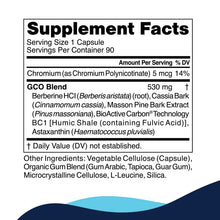 Load image into Gallery viewer, GCO | Supports Healthy Glucose Levels - 90 Capsules Oral Supplements CellCore 