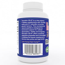 Load image into Gallery viewer, GenoStim GS-6® | Anti-Aging Formula - 60 Tablets Oral Supplements GenoStim 