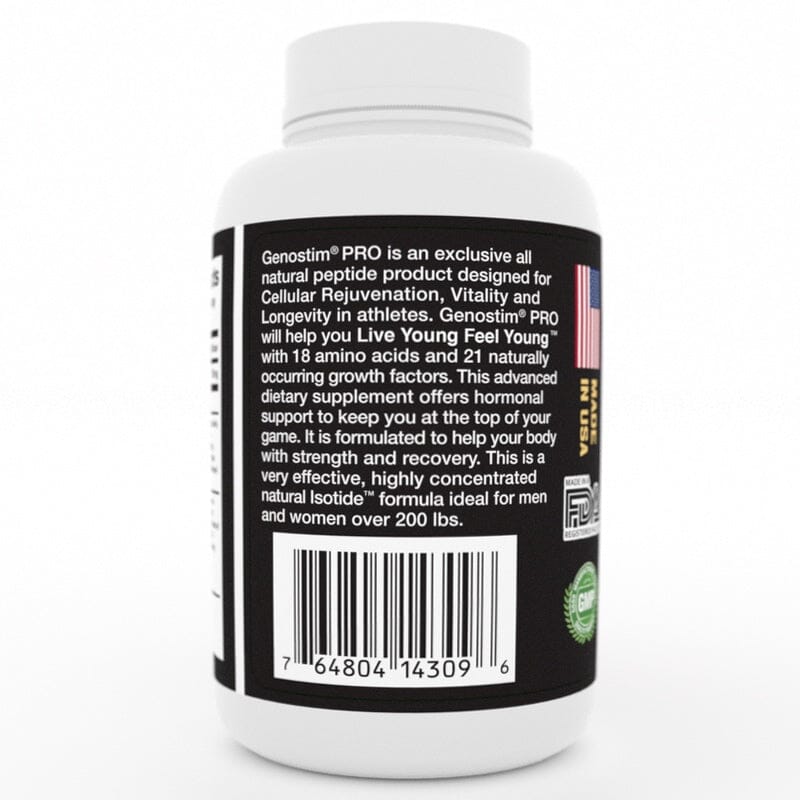 GenoStim PRO® | Anti-Aging Formula - 60 Tablets Oral Supplements GenoStim 