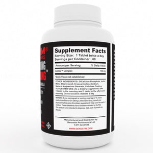 GenoStim PRO® | Anti-Aging Formula - 60 Tablets Oral Supplements GenoStim 