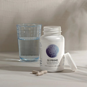 GI Prime | Pre/Pro/Postbiotic & Butyrate Generator - 90 Capsules Oral Supplements InfiniWell 
