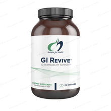 Load image into Gallery viewer, GI Revive® | GI Permeability Support | Slippery Elm Gut Health Support | 210 Capsules Oral Supplements Designs For Health 