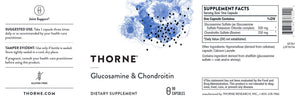 Glucosamine & Chondroitin | Joint and Cartilage Support - 90 Capsules Oral Supplements Thorne 