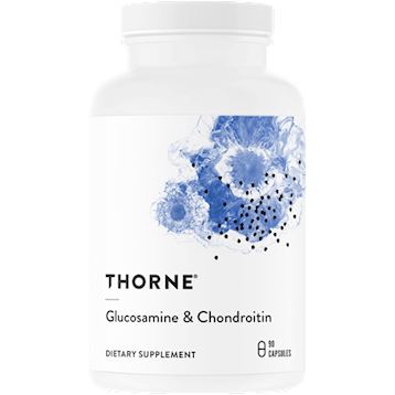 Glucosamine & Chondroitin | Joint and Cartilage Support - 90 Capsules Oral Supplements Thorne 