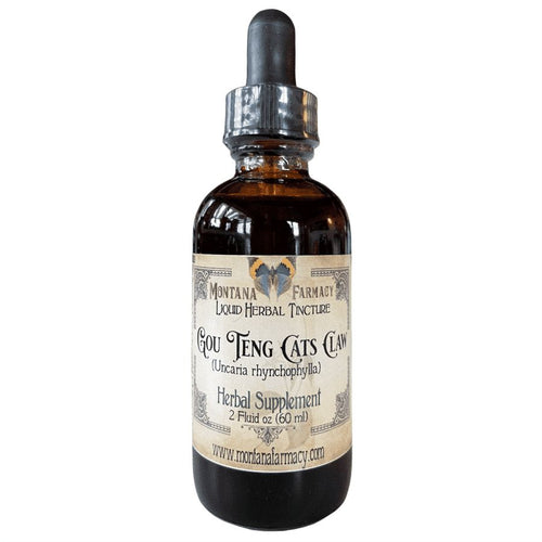 Gou Teng Cats Claw Liquid Herbal Tincture - 2 fl oz Tinctures Montana Farmacy 