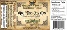 Load image into Gallery viewer, Gou Teng Cats Claw Liquid Herbal Tincture - 2 fl oz Tinctures Montana Farmacy 