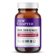Hair, Skin & Nails | Formulated for Absorption - 30 & 60 Capsules Oral Supplements New Chapter 
