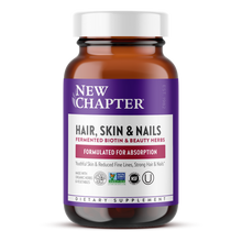 Load image into Gallery viewer, Hair, Skin &amp; Nails | Formulated for Absorption - 30 &amp; 60 Capsules Oral Supplements New Chapter 