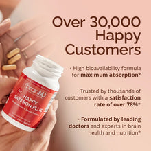 Load image into Gallery viewer, Happy Saffron Plus | Mood, Memory &amp; Sexual Function - 90 Capsules Oral Supplements BrainMD 