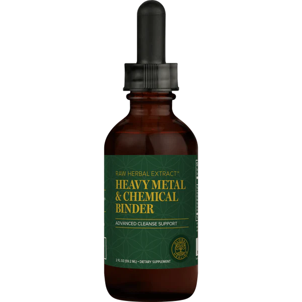 Heavy Metal & Chemical Binder - 2 fl oz Oral Supplements Global Healing 