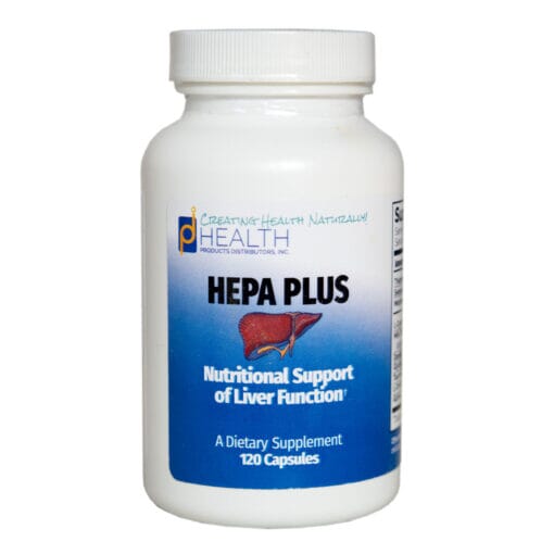 Hepa Plus | Liver Function Support - 120 Capsules Oral Supplements Health Products Distributors 