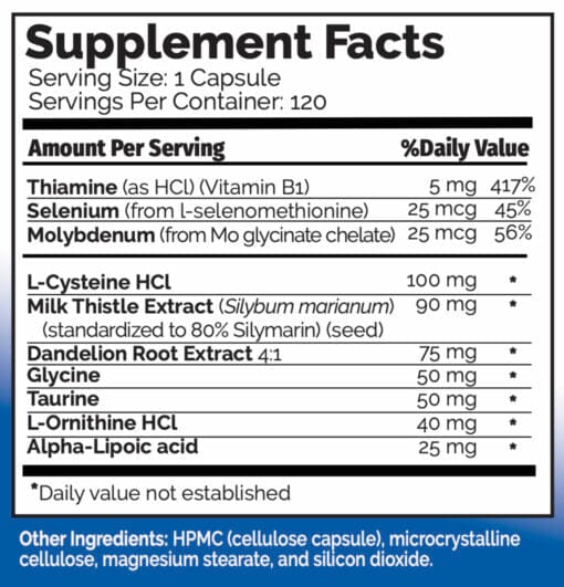 Hepa Plus | Liver Function Support - 120 Capsules Oral Supplements Health Products Distributors 