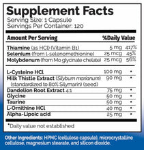 Load image into Gallery viewer, Hepa Plus | Liver Function Support - 120 Capsules Oral Supplements Health Products Distributors 