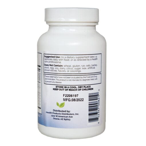 Hepa Plus | Liver Function Support - 120 Capsules Oral Supplements Health Products Distributors 