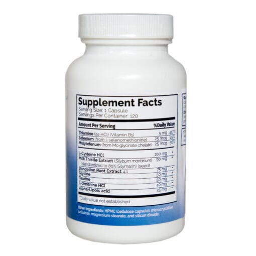 Hepa Plus | Liver Function Support - 120 Capsules Oral Supplements Health Products Distributors 