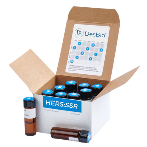 Herpes Simplex Series | HERS:SSR Series Kit - 10 Vials (blue label) Oral Supplement DesBio 