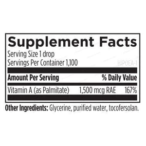 Hi-Po Emulsi-A™ | Highly bioavailable vitamin A for immune function | 5,000 IU - 1 fl oz Oral Supplements Designs For Health 