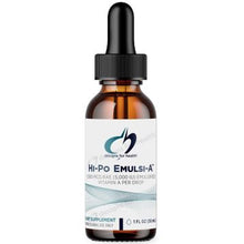 Load image into Gallery viewer, Hi-Po Emulsi-A™ | Highly bioavailable vitamin A for immune function | 5,000 IU - 1 fl oz Oral Supplements Designs For Health 