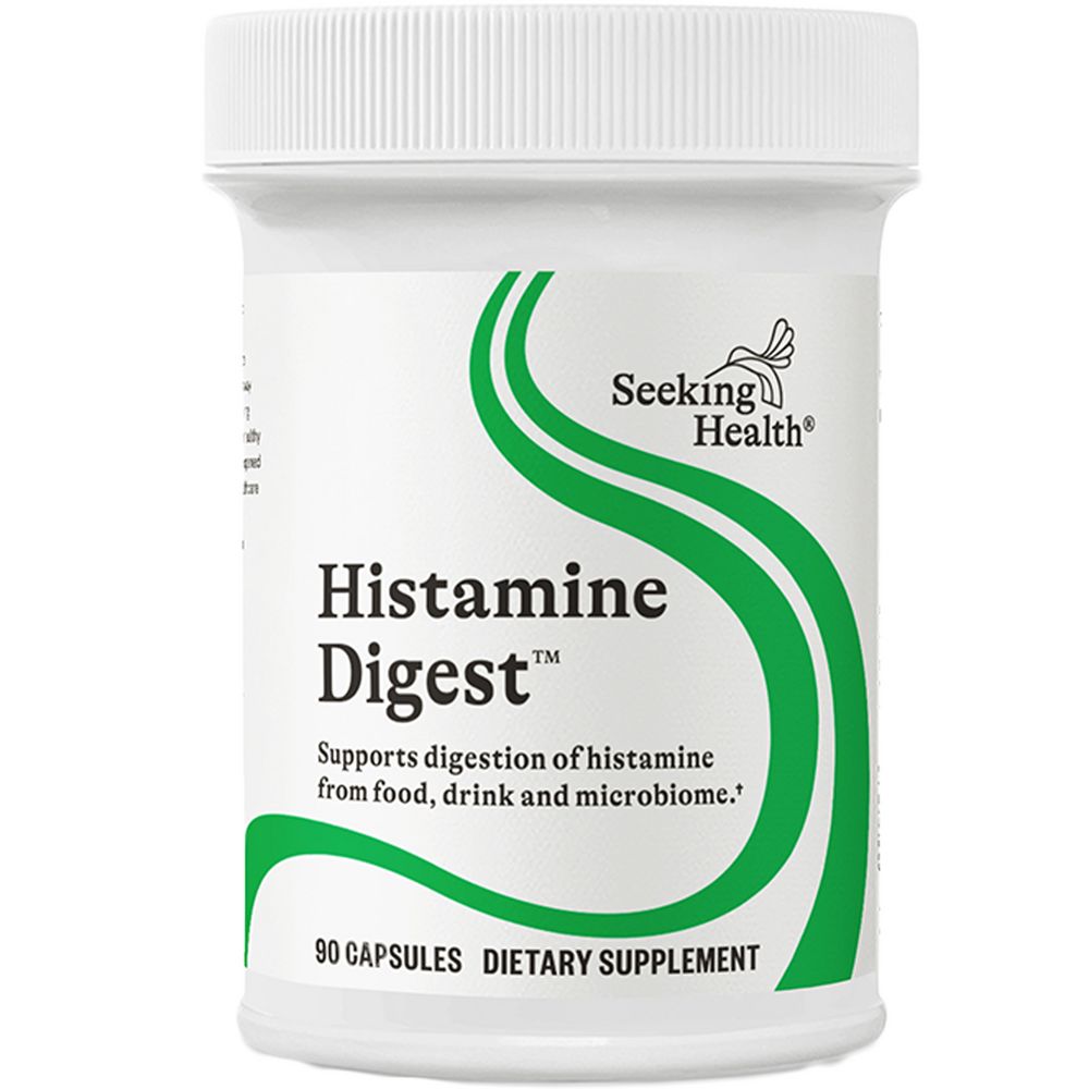 Histamine Digest™️| Supports Digestion of Histamine | DAO - 30 & 90 Capsules Oral Supplements Seeking Health 90 Capsules 