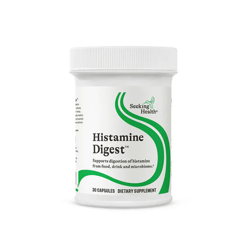 Histamine Digest™️| Supports Digestion of Histamine | DAO - 30 Capsules Oral Supplements Seeking Health 