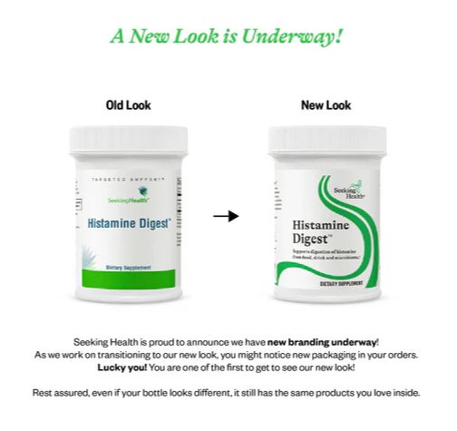 Histamine Digest™️| Supports Digestion of Histamine | DAO - 30 Capsules Oral Supplements Seeking Health 