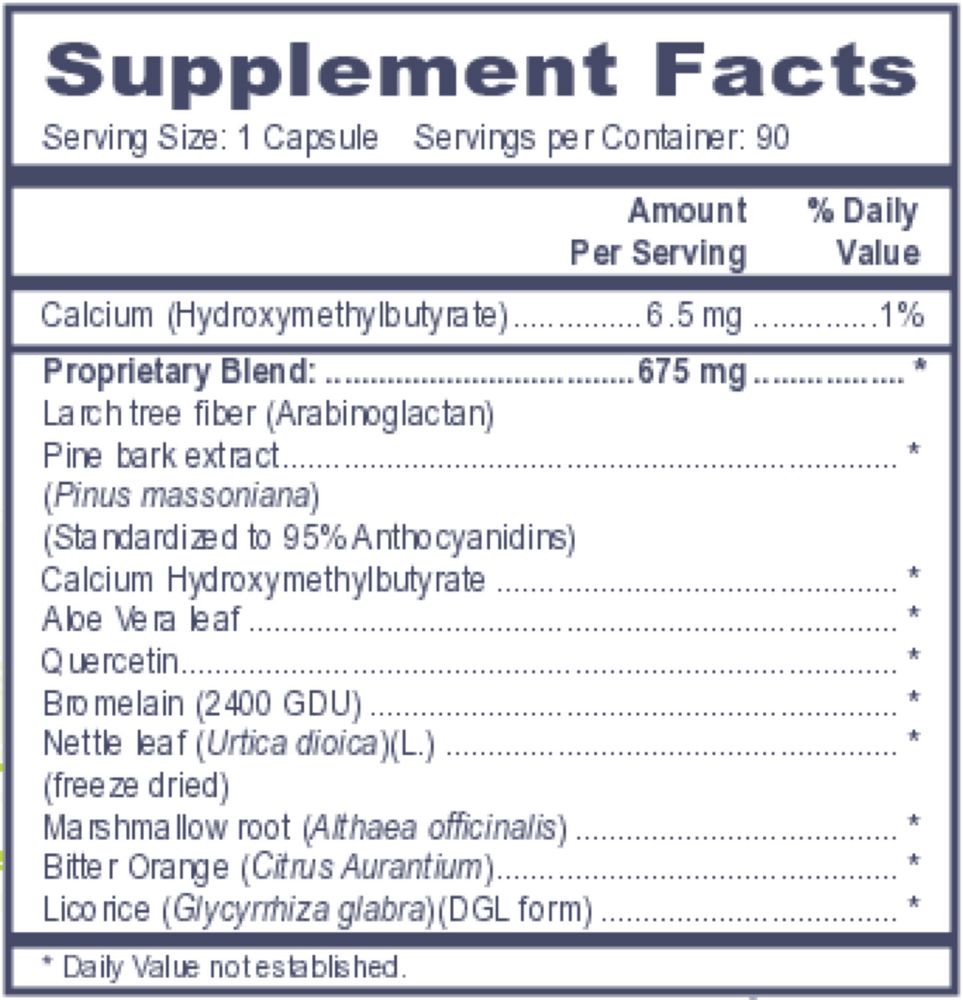 Histamine Scavenger | Support Histamine Levels - 90 Capsules Oral Supplements Professional Health Products (PHP) 