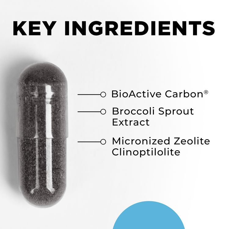 HM-ET Binder | MicroBiome & Detox Support - 120 Capsules Oral Supplements CellCore 