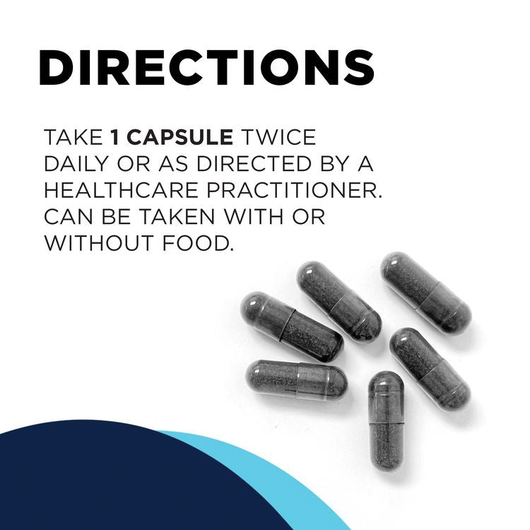 HM-ET Binder | MicroBiome & Detox Support - 120 Capsules Oral Supplements CellCore 
