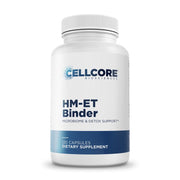 HM-ET Binder | MicroBiome & Detox Support - 120 Capsules Oral Supplements CellCore 