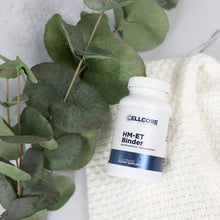 Load image into Gallery viewer, HM-ET Binder | MicroBiome &amp; Detox Support - 120 Capsules Oral Supplements CellCore 