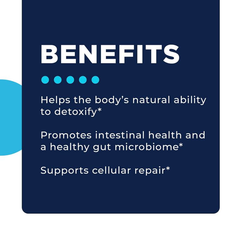 HM-ET Binder | MicroBiome & Detox Support - 120 Capsules Oral Supplements CellCore 