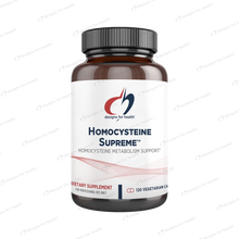Load image into Gallery viewer, Homocysteine Supreme™ | Metabolism Support - 60 &amp; 120 Capsules Oral Supplements Designs For Health 120 Capsules 
