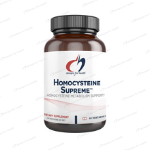 Load image into Gallery viewer, Homocysteine Supreme™ | Metabolism Support - 60 &amp; 120 Capsules Oral Supplements Designs For Health 60 Capsules 