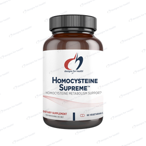 Homocysteine Supreme™ | Metabolism Support - 60 & 120 Capsules Oral Supplements Designs For Health 60 Capsules 